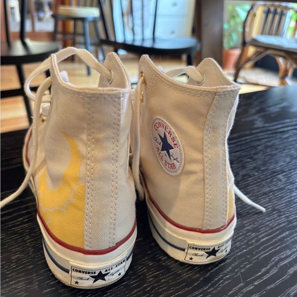 Brand new limited edition sun and moon converse high tops - Picture 2 of 7
